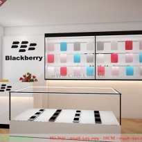 Thiết kế & thi công shop điện thoại Anh Hải - Quận 10 - Hồ Chí Minh